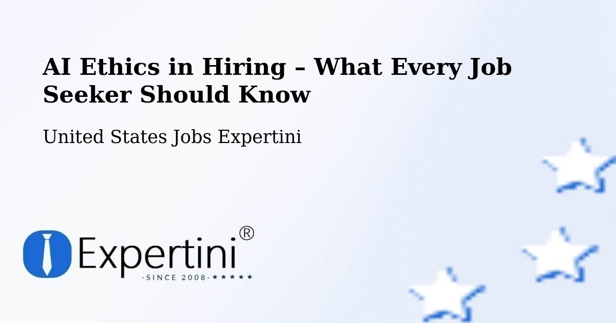 AI Ethics in Recruitment & Hiring – Olivia - Olivia, United States Jobs Expertini