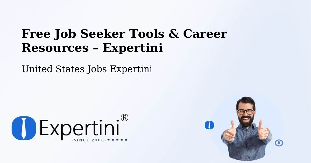 Free Job Seeker Tools & Career Resources – Olivia - Olivia, United States Jobs Expertini