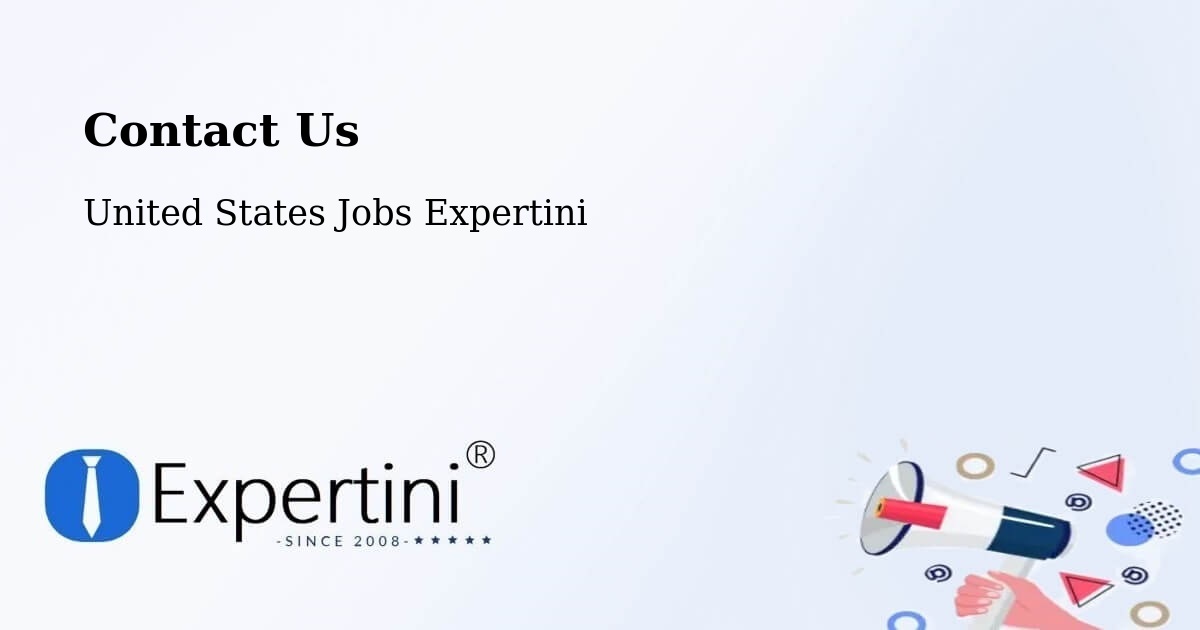 Contact Expertini – Olivia - United States Jobs Expertini