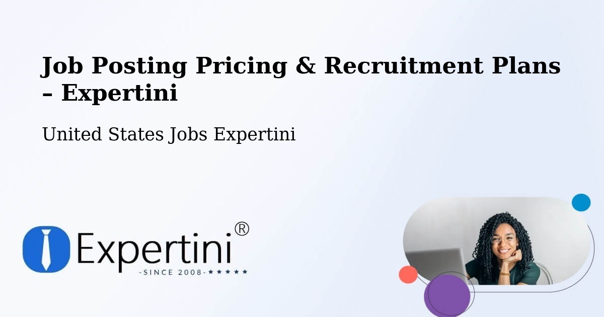 Job Posting Pricing & Recruitment Plans – Olivia - Olivia, United States Jobs Expertini