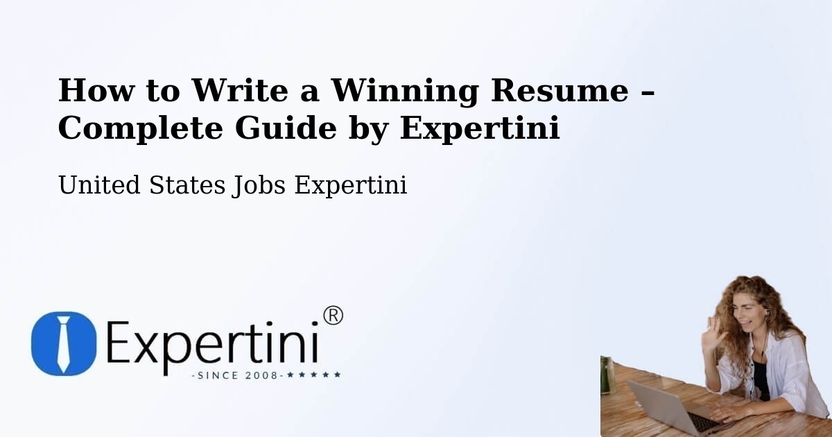 Resume Writing Guide for Job Seekers – Olivia - Olivia, United States Jobs Expertini