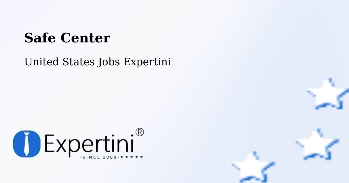 Safety Center – Olivia - United States Jobs Expertini