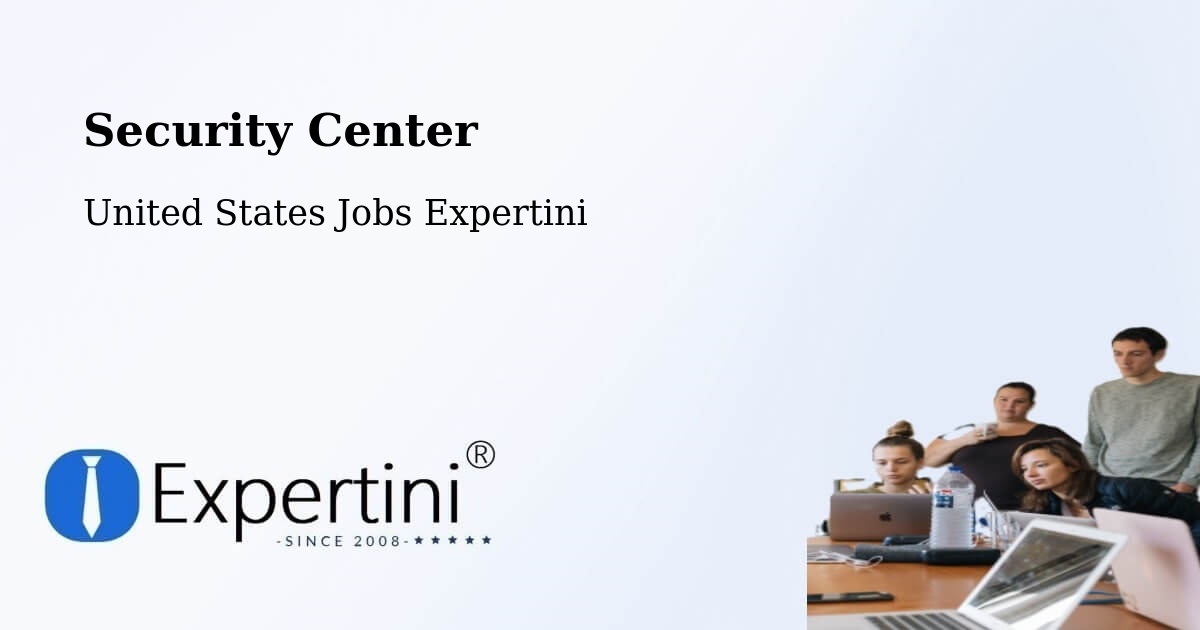 Security & Compliance – Olivia - United States Jobs Expertini